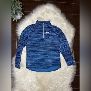 Nike dri fit fitted running shirt sz medium